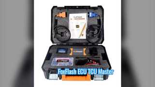 FoxFlash ECU TCU Master Tool Clon Chip Tuning