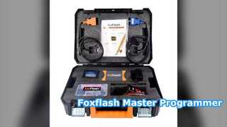 Programador Foxflash Master ECU TCU OBD BDM JTAG