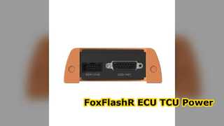 Herramienta de sintonización de chips clon FoxFlashR ECU TCU