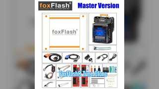Maestro de la herramienta de ajuste de clonación FoxFlashR ECU TCU