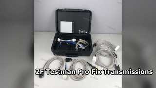 Herramienta de diagnóstico de transmisión ZF Testman Pro